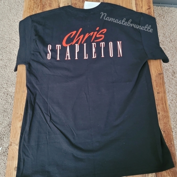 NWT Chris Stapleton Merch Tee - Picture 12 of 13
